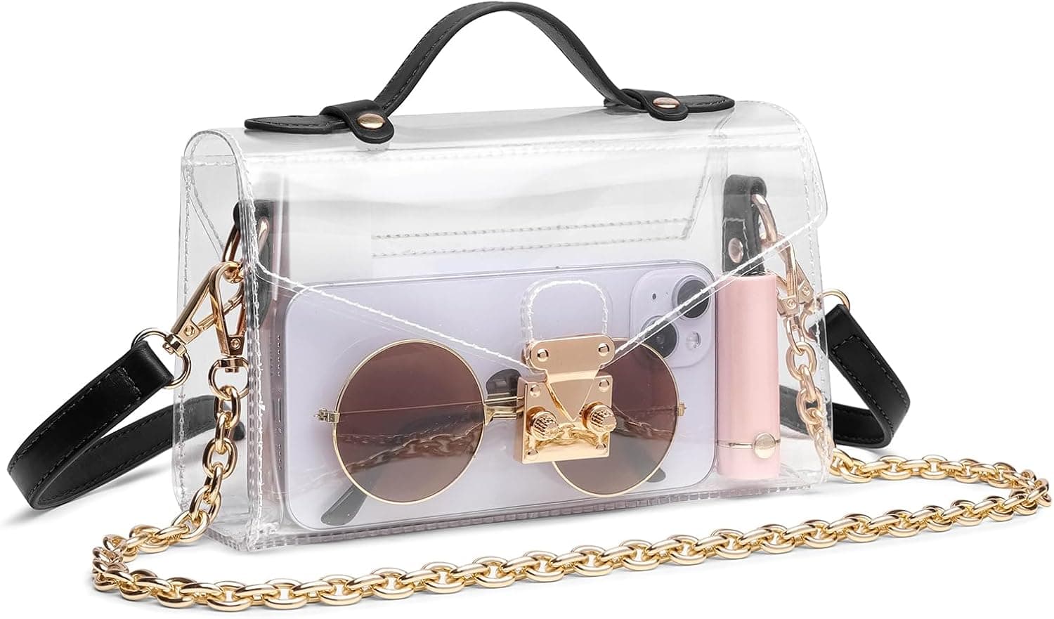 SharPlus Clear Crossbody Purse