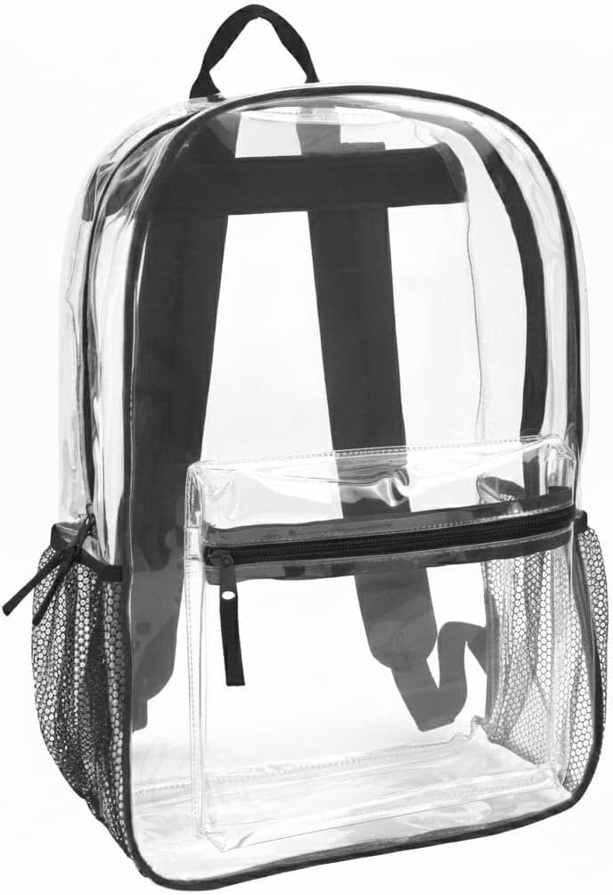 Clear Heavy Duty Stadium Backpack