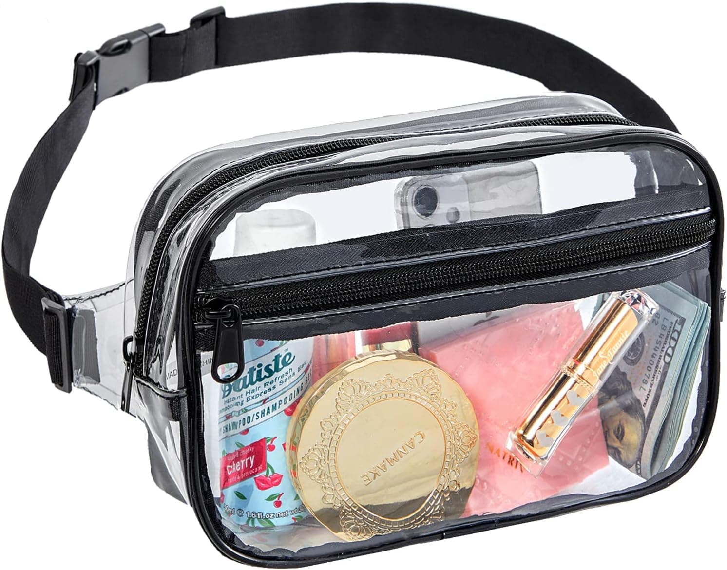 Clearworld Clear Fanny Pack