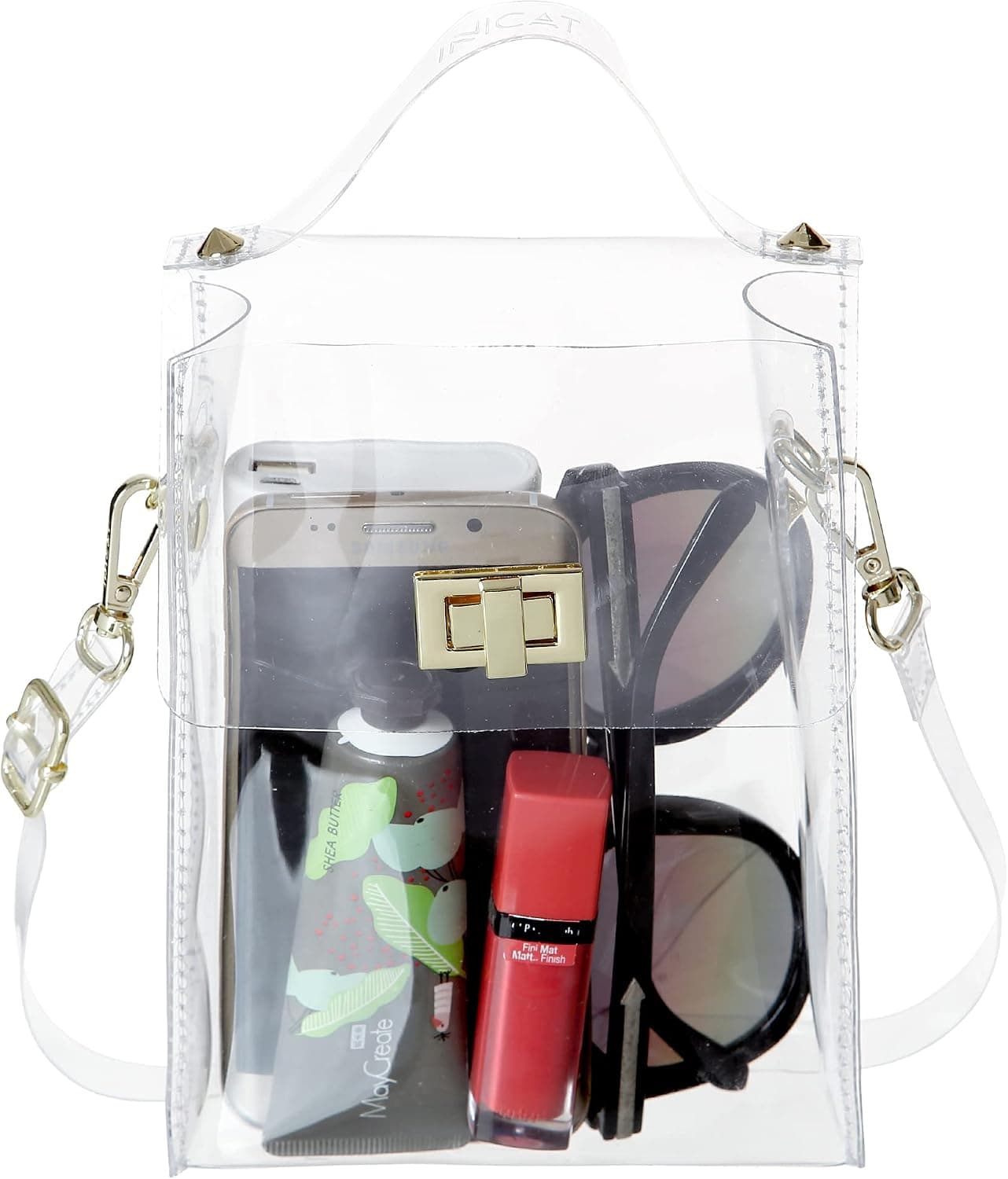INICAT Clear Crossbody Purse