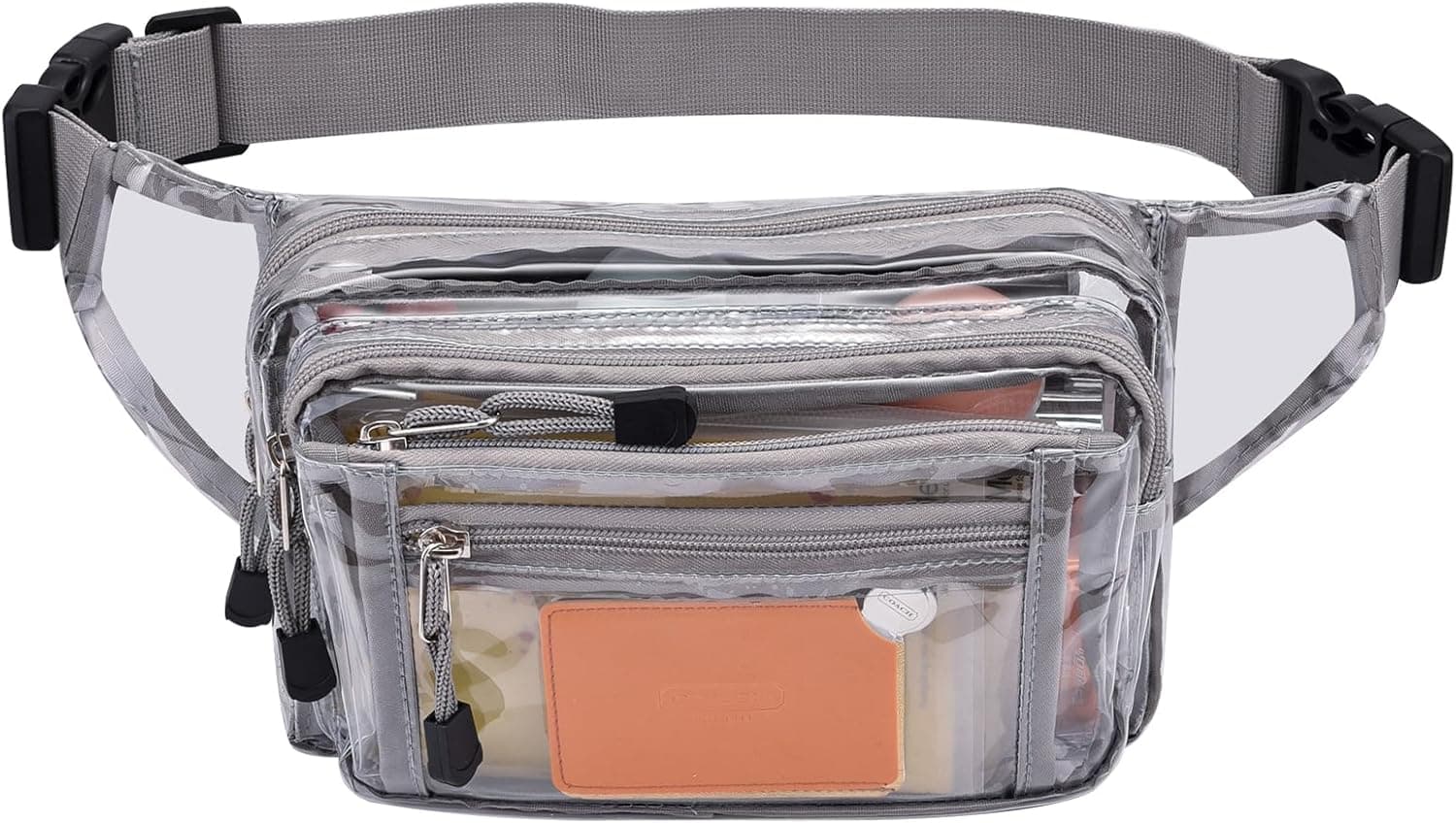 USPECLARE Clear Stadium Fanny Pack